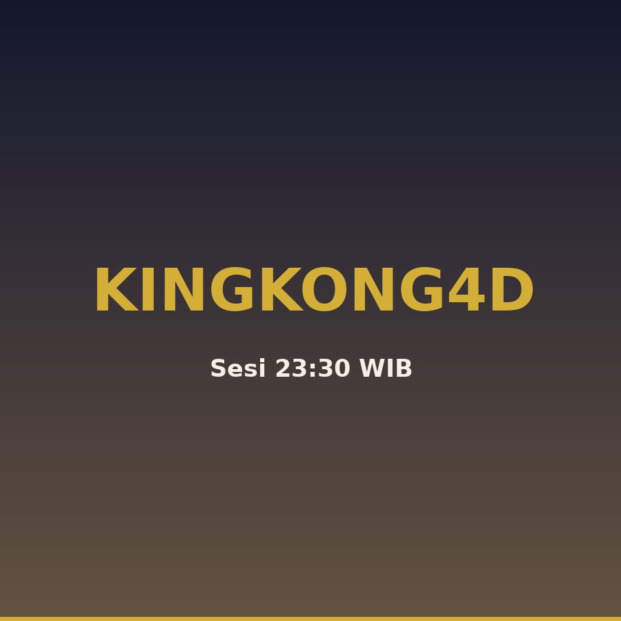 Kingkongtoto Forum Togel Kingkong4D 17 Hari Ini 12 (03615)
