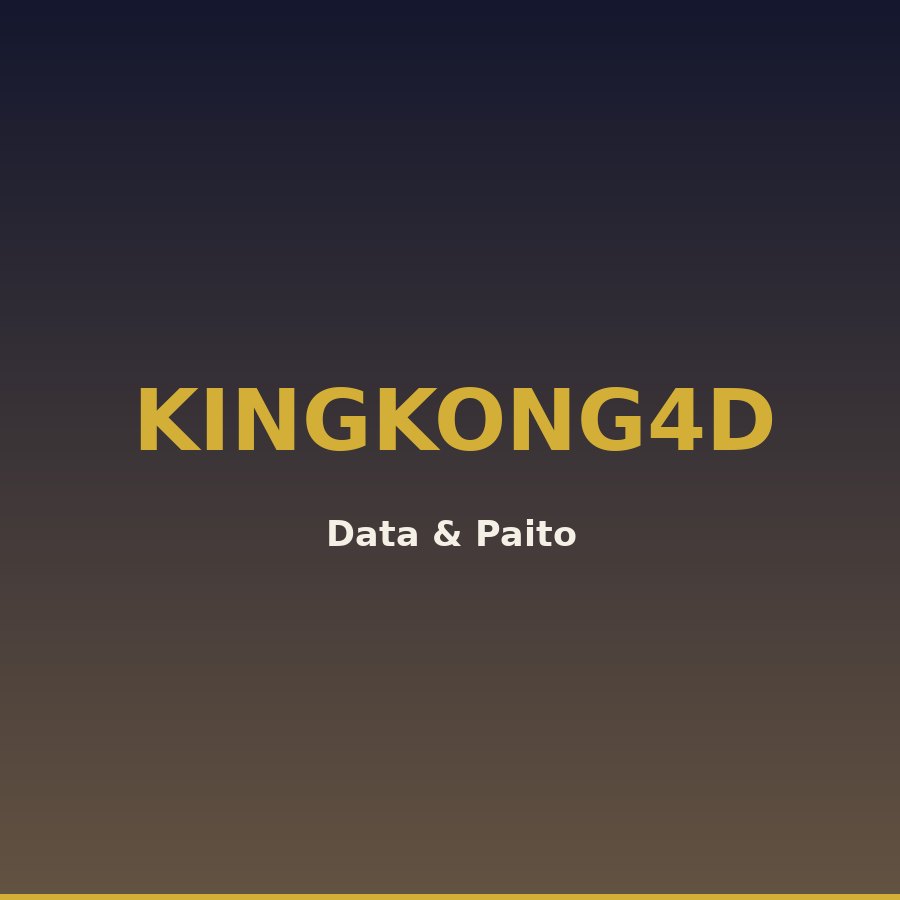 Paito Kingkong4d Forum Togel 17 Hari Ini 7 Oktober 2026 (70549)
